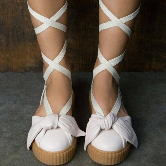 PUMA Rihanna FENTY Creeper Platform Sandals - Picture 7 of 13